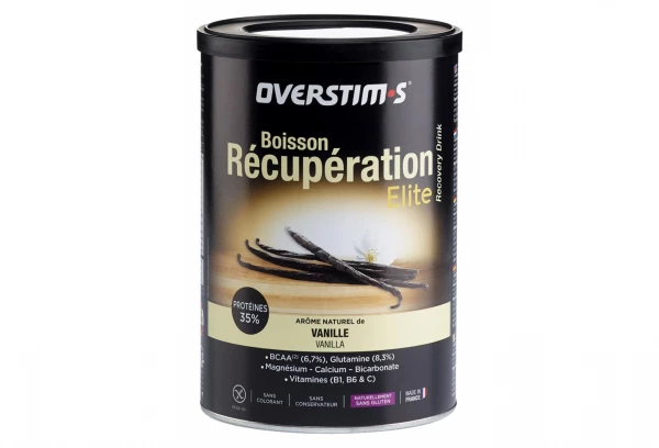 Boisson Récupération Overstims Elite Vanille 420g 3 Boisson Récupération Overstims Elite Vanille 420g