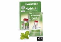 Boisson Énergétique Overstims Hydrixir Antioxydant 15 Sachets Menthe