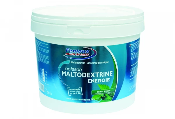 Fenioux Multi-Sports Boisson énergétique Fenioux Maltodextrine Energie Menthe 1,5kg 3 Fenioux Multi-Sports Boisson énergétique Fenioux Maltodextrine Energie Menthe 1,5kg