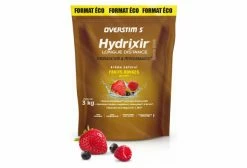 Boisson Énergétique Overstims Hydrixir Longue Distance Fruits Rouges 3kg