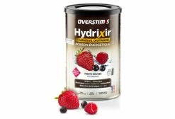 Boisson Énergétique Overstims Hydrixir Longue Distance Fruits Rouges 600g