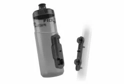 Bidon Fidlock Twist 600 Ml Fumé + Fixation Bike Base