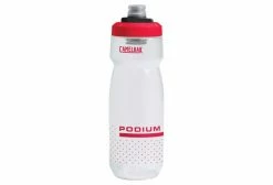 Bidon Camelbak Podium 0.71 L Transparent Rouge Rouge / Translucide