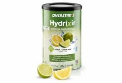 Boisson Énergétique Overstims Hydrixir Antioxydant Citron - Citron Vert 600g