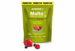 Boisson Énergétique Overstims Malto Antioxydant Fruits Rouges 2Kg