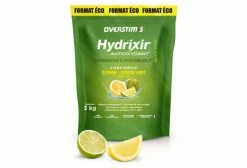 Boisson Énergétique Overstims Hydrixir Antioxydant Citron - Citron Vert 3Kg