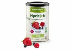Boisson Énergétique Overstims Hydrixir Bio Fruits Rouges 500g