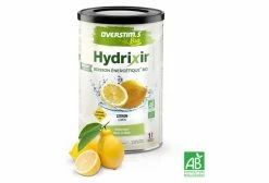 Boisson Énergétique Overstims Hydrixir Bio Citron 500g