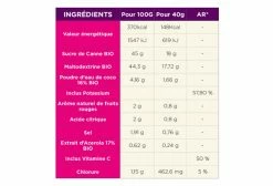 Tā Energy Boisson énergétique TA Energy Bio Energy Fruit Des Bois 600gr -Hydratation VTT Soldes unnamed file 369