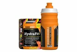 Boisson Energétique NamedSport Hydrafit 400g Orange + Bidon