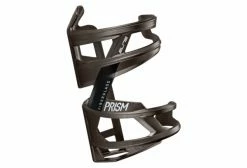 Porte Bidon Elite Prism Droit Titane Marron