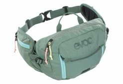 Ceinture Hydratation Evoc Hip Pack Race 3L Vert + Poche à Eau 1.5L -Hydratation VTT Soldes unnamed file 380