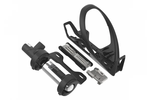 Porte-Bidon Multifonction Syncros IS Cache Cage CO2 Noir + Multi-Outil IS Cache 8CT (8 Fonctions) + Gonfleur Boundary CO2 4 Porte-Bidon Multifonction Syncros IS Cache Cage CO2 Noir + Multi-Outil IS Cache 8CT (8 Fonctions) + Gonfleur Boundary CO2 – Image 2