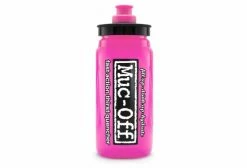 Bidon Muc-Off X Elite Fly 550 Ml Rose