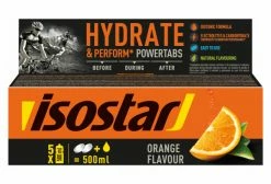 Pastilles Effervescentes Isostar Power Tabs Orange