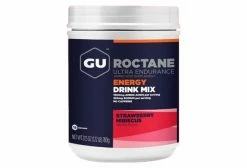 Boisson énergétique GU Roctane Drink Mix Fraise Hibiscus 780g