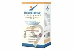 Boisson Isotonique Hydrascore N°9 Fruits Rouges 10 X 40g