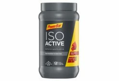 Boisson Energétique Powerbar Isoactive 600gr Fruits Rouges