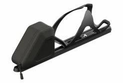 Porte-Bidon Multifonction Lyne Entrée Latérale (Côté Droit) + Sacoche De Rangement Noir