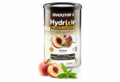 Boisson Énergétique Overstims Hydrixir Longue Distance Thé Pêche 600g
