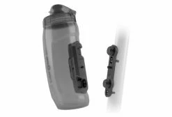 Kit Porte-Bidon + Bidon Fidlock Twist 590 Ml Noir