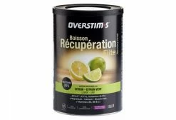 Boisson Récupération Overstims Elite Citron - Citron Vert 420g