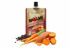 Purée Énergétique Bio Baouw Patate Douce-Carotte-Poivre Timut 90g
