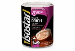 Boisson De Récupération Isostar Reload Drink 450g Chocolat