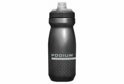 Bidon Camelbak Podium 620 Ml Noir Noir / Translucide