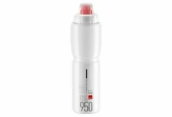 Bidon Elite Jet Plus 950 Ml Blanc