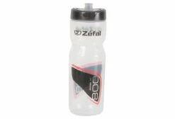 Bidon Zefal Sense M80 800mL Transparent Noir / Jaune