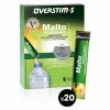 Boisson Énergétique Overstims Malto Antioxydant Neutre 20 Sticks -Hydratation VTT Soldes unnamed file 658