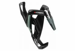 Porte-Bidon Elite Custom Race Plus Noir Vert Graphic Glossy Gris