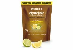Boisson Énergétique Overstims Hydrixir Longue Distance Citron - Citron Vert 3kg