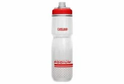 Bidon Isotherme Camelbak Podium Chill 0.71 L Blanc / Rouge