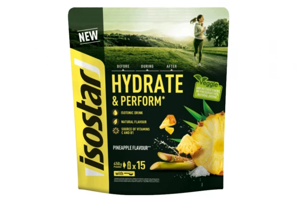 Boisson Isostar Hydrate & Perform Ananas 3 Boisson Isostar Hydrate & Perform Ananas