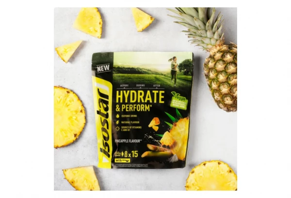 Boisson Isostar Hydrate & Perform Ananas 4 Boisson Isostar Hydrate & Perform Ananas – Image 2