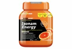 Boisson Energétique NamedSport Isonam Energy 480g Orange