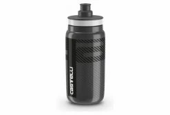 Bidon Castelli Fly Teams Castelli 550 Ml Anthracite Gris