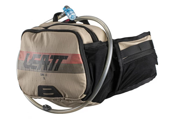 Ceinture D'hydration Leatt Core 1.5 Graphite Noir/Rouge Marron 6 Ceinture D'hydration Leatt Core 1.5 Graphite Noir/Rouge Marron – Image 4