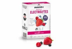 Boisson Énergétique Overstims Electrolytes (Zéro Calorie) Fruits Rouges 10 Sachets De 8g