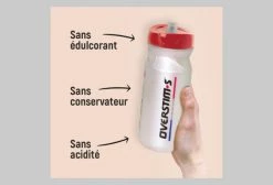 Boisson Énergétique Overstims Electrolytes (Zéro Calorie) Fruits Rouges 10 Sachets De 8g -Hydratation VTT Soldes unnamed file 832