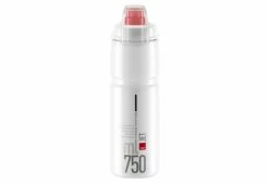 Bidon Elite Jet Plus 750 Ml Blanc