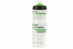 Bidon Zefal Sense Pro 80 800mL Blanc Blanc / Noir / Vert