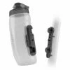 Kit Porte-Bidon + Bidon Fidlock Twist 590 Ml Transparent Translucide -Hydratation VTT Soldes unnamed file 864
