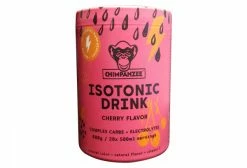 Boisson énergétique CHIMPANZEE Gunpowder Cerise 600g