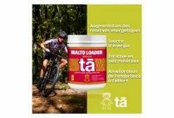 Tā Energy Boisson énergétique TA Energy Malto Loader Citron 500gr -Hydratation VTT Soldes unnamed file 897