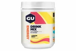 Boisson Énergétique GU Drink Mix Citron Fruits Rouges 840 G